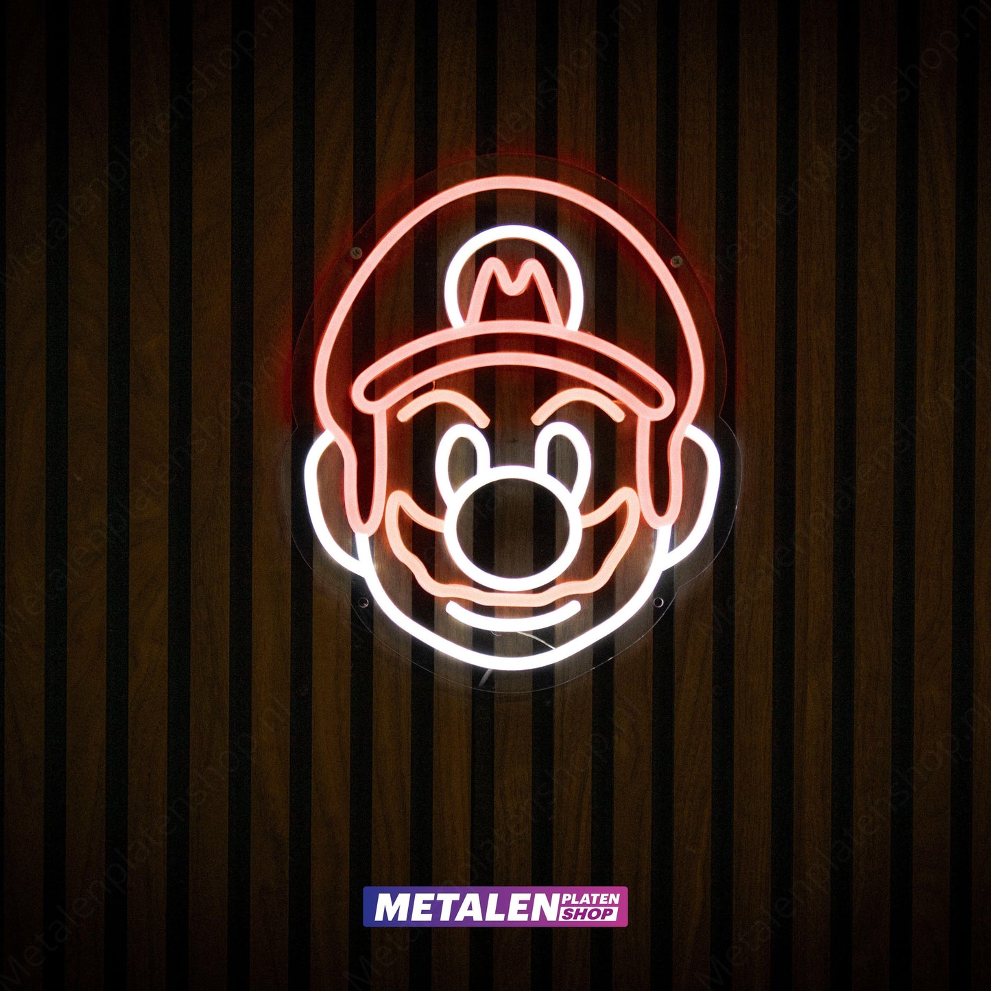 Super Mario - Neonbord - LED