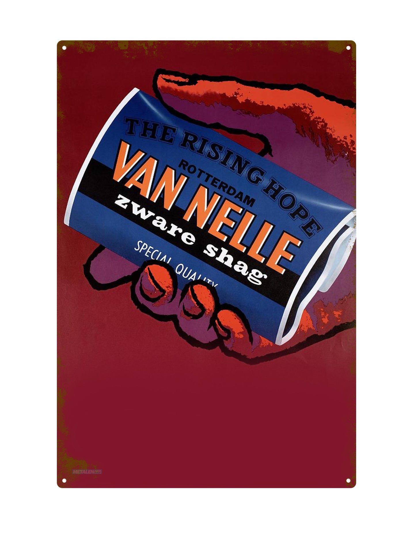 Van Nelle - Metal Wall Sign