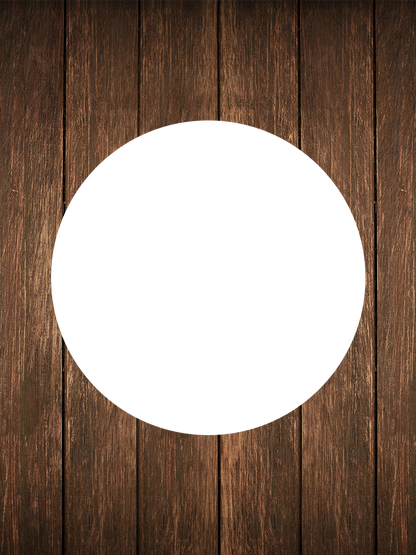 Met eigen afbeelding - Rond