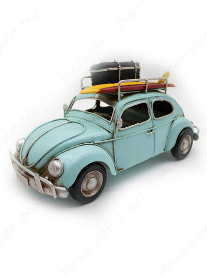 Surfkever  - Metalen Decoratie - 25x11cm
