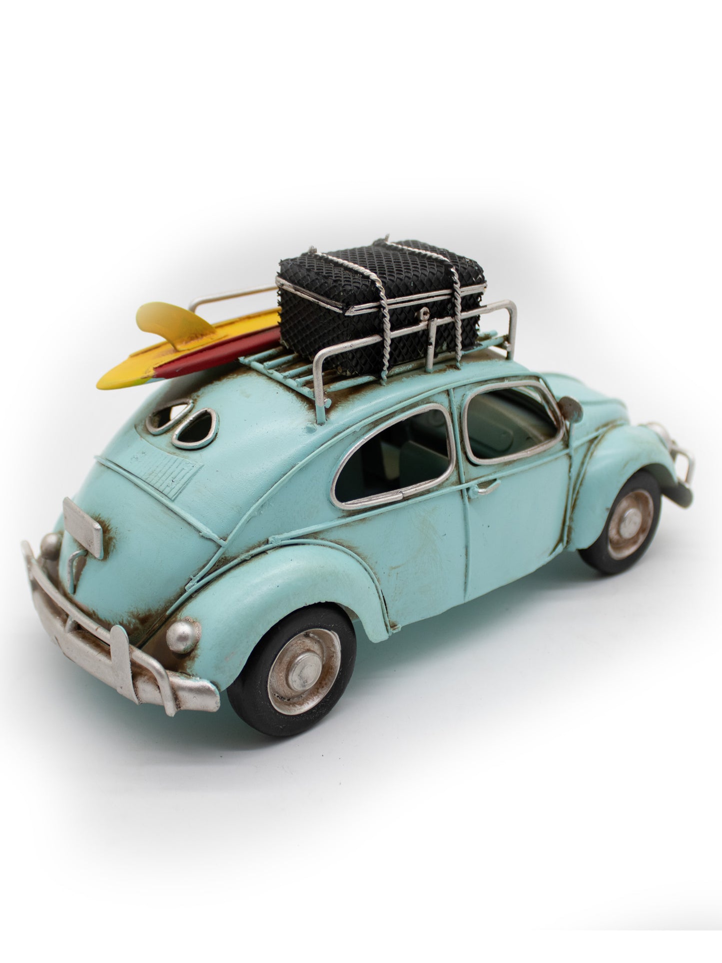 Surfkever  - Metalen Decoratie - 25x11cm