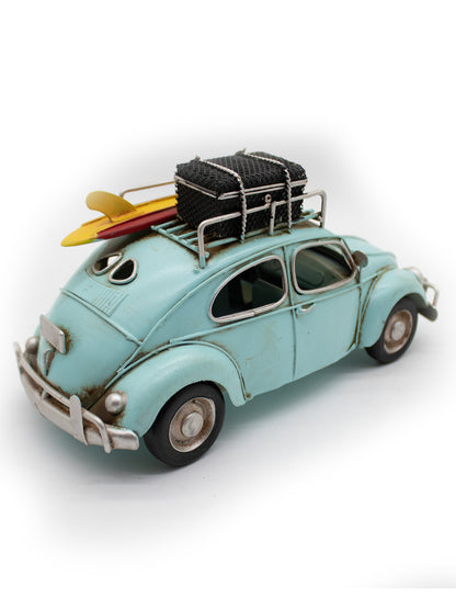 Surfkever  - Metalen Decoratie - 25x11cm