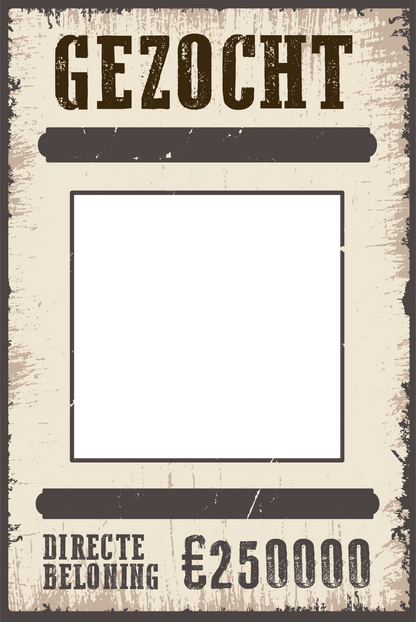 Loose Crazy - Mit eigenem Text &amp; Foto - Metall Wandschild